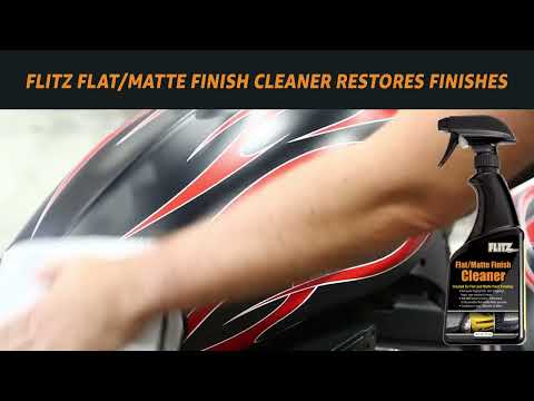 Flitz Flat Matte Finish Cleaner - 16oz