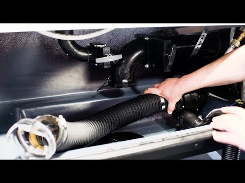 Thetford Sani-Con Turbo 600S Macerating Waste Water Evacuation System f/Class A Motorhomes