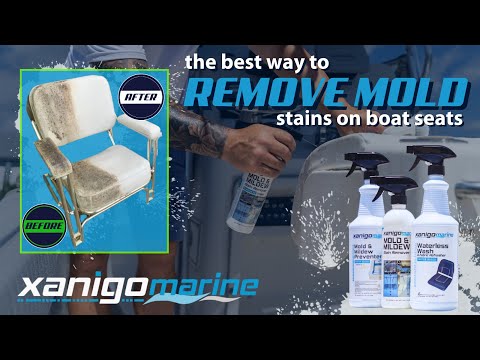Xanigo Marine Mold & Mildew Stain Remover - 16oz