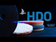 Lake Country HDO Black Finishing Polishing Pad w/CCS Technology 3.5" x 1"