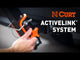 CURT ActiveLink 1-1/4" Receiver Shank - Up to 3500 lbs