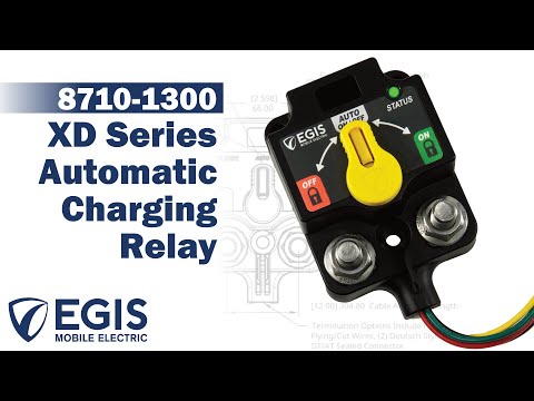 Egis XD Series Single Flex 2 ACR-Relay w/Knobs - DTM Conn