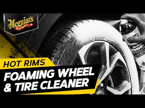 Meguiar's Hot Rims Foaming Wheel & Tire Cleaner