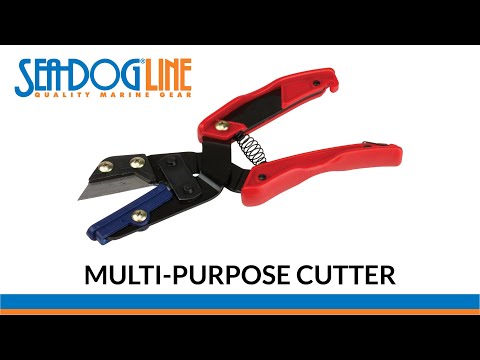 Sea-Dog Multi-Purpose Cutter - Powder Coated Steel