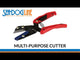 Sea-Dog Multi-Purpose Cutter - Powder Coated Steel