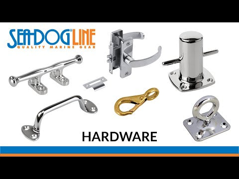 Sea-Dog Stainless Steel Open Base Cleat - 8"