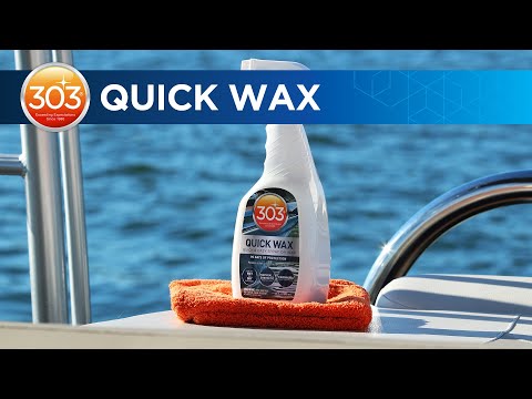 303 Marine Quick Wax - 32oz