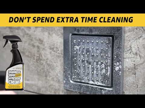 Flitz Stainless Steel & Chrome Cleaner w/Degreaser - 16oz
