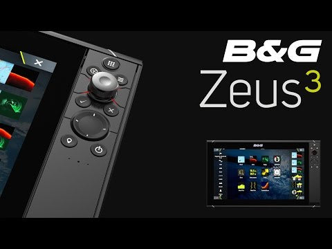 B&G Zeus3 7" MFD Display w/Insight Charts