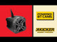 KICKER 6.5" LED PowerCan Powersports Bluetooth Speakers - Black