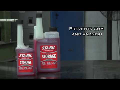 STA-BIL Fuel Stabilizer - 1 Gallon *Case of 4*