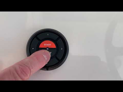 CoastKey Premium Plus Twin Mercury Engine Keyless Ignition w/Keyless Stop/Start, Remote Stop/Start, Ecos Rem Trim/Tilt