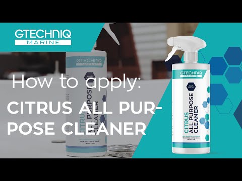 Gtechniq Citrus All-Purpose Cleaner - 500ml