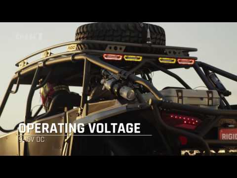 RIGID Industries Chase - Red