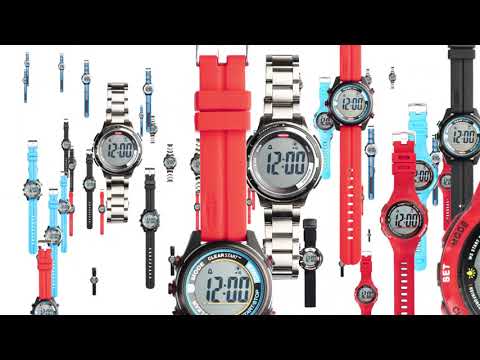 Ronstan ClearStart™ 40mm Sailing Watch- Blue