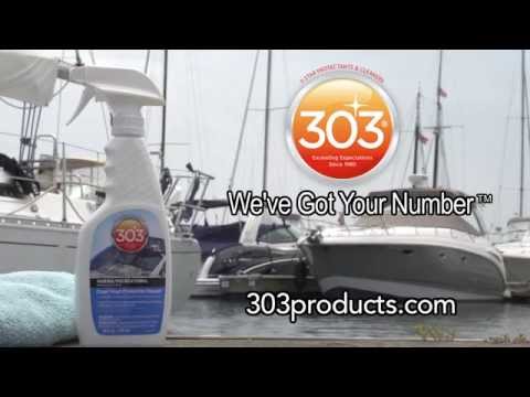 303 Marine Clear Vinyl Protective Cleaner - 32oz