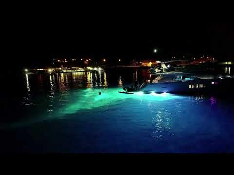 Lumishore TIX402 Thru-Hull Flush Underwater Camera