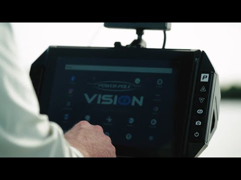 Power-Pole VISION 7 Marine Infotainment Center
