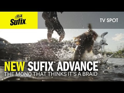 Sufix Advance® Monofilament - 14lb - Clear - 1200 yds