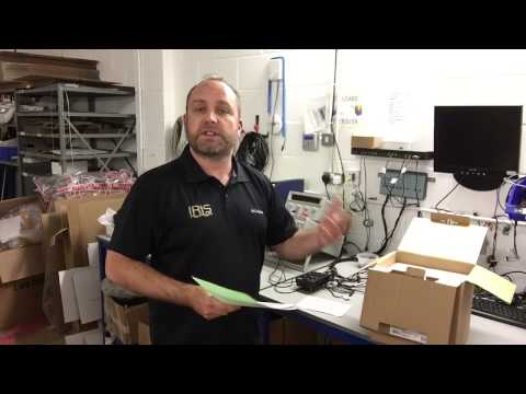 Iris 595 Controller f/NightRunner w/Joystick