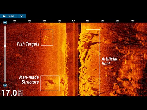 Furuno Side Scan Paired Thru-Hull Transducers f/TZT3