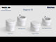 Thetford Silence Plus 2G w/Wood Polyester Soft Close Seat & Standard Solenoid - Short, White - 24V