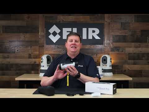 FLIR Ocean Scout Pro Marine Thermal Monocular