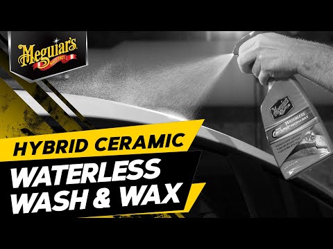 Meguiar's Hybrid Ceramic Waterless Wash & Wax - 24oz
