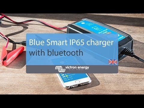 Victron BlueSmart IP65 Charger 12 VDC - 10AMP