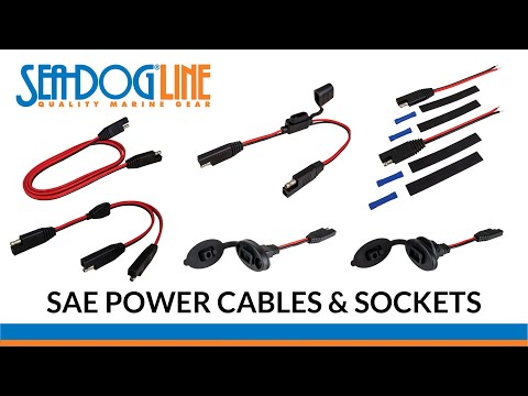 Sea-Dog SAE Power Cable Splitter