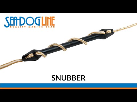 Sea-Dog Snubber - Rubber - 1/2" to 9/16"