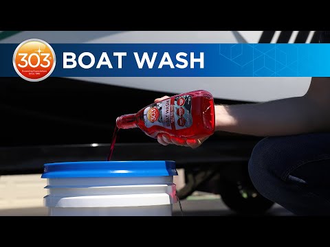 303 Boat Wash w/UV Protectant - 32oz *Case of 6*