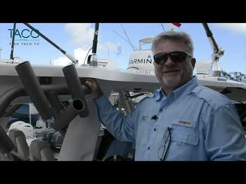 TACO Grand Slam 850 Electric VHF Antenna Mount