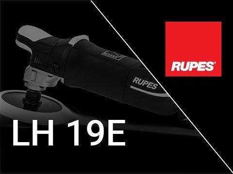 RUPES Rotary Polisher Bigfoot LH19E Complete Kit