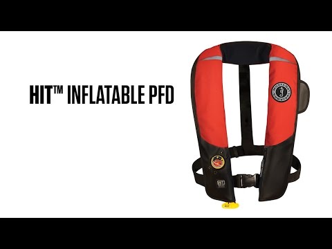 Mustang HIT High Visibility Inflatable PFD - Fluorescent Yellow/Green - Automatic/Manual