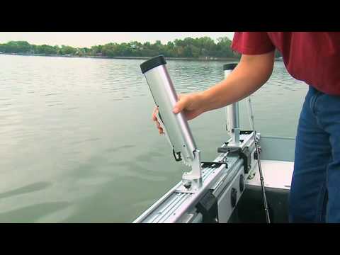 Cannon Aluminum Mounting Track - 36"