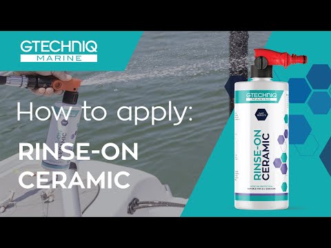Gtechniq Rinse-On Ceramic - 500ml