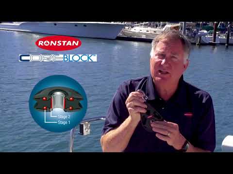 Ronstan Series 45 Core Block - Single/Swivel Haylard
