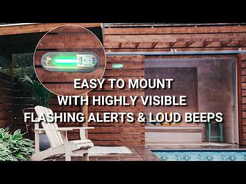 TALOS Standard Lightning Detector f/Pools & Spas w/Mounting Base