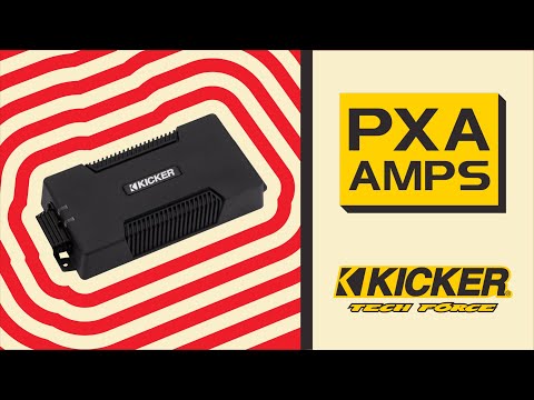 KICKER 600W Mono Subwoofer Amplifier