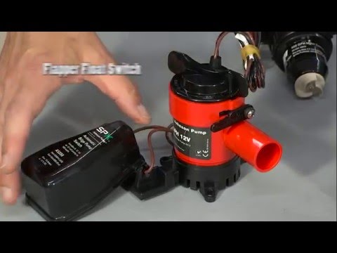 Johnson Pump Ultima Switch Auto Control w/Mirus