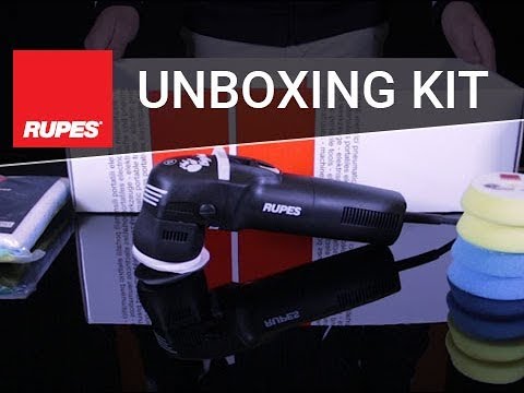 RUPES Random Orbital Polisher Bigfoot Mini (Tool Only)