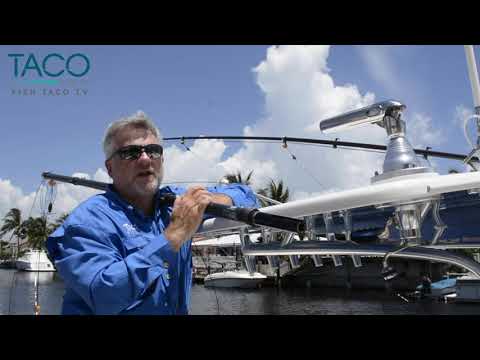 TACO GS-500XL Outrigger Mounts *Only Accepts CF-HD Poles*