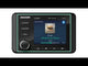 KICKER KMC5 Weather-Resistant Gauge-Style Media Center w/Bluetooth