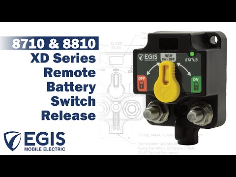 Egis XD Series Single Flex 2 Relay-ACR w/Knobs - DTM Connector