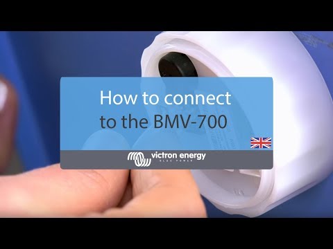 Victron BMV-710H Smart High Voltage Battery Monitor (60-385VDC)