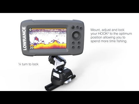 Scanstrut ROKK Mini Quick Release Adapter f/Lowrance Hook & Simrad Cruise Displays