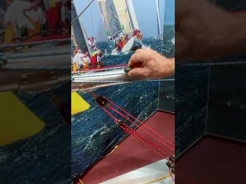 Barton Marine Laser Replica 15:1 Boom Vang Assembly