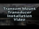 HawkEye DepthTrax In-Dash Digital Depth Gauge - Transom Mount