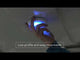 Lumitec Aurora LED Dome Light - White Finish - White/Blue Dimming